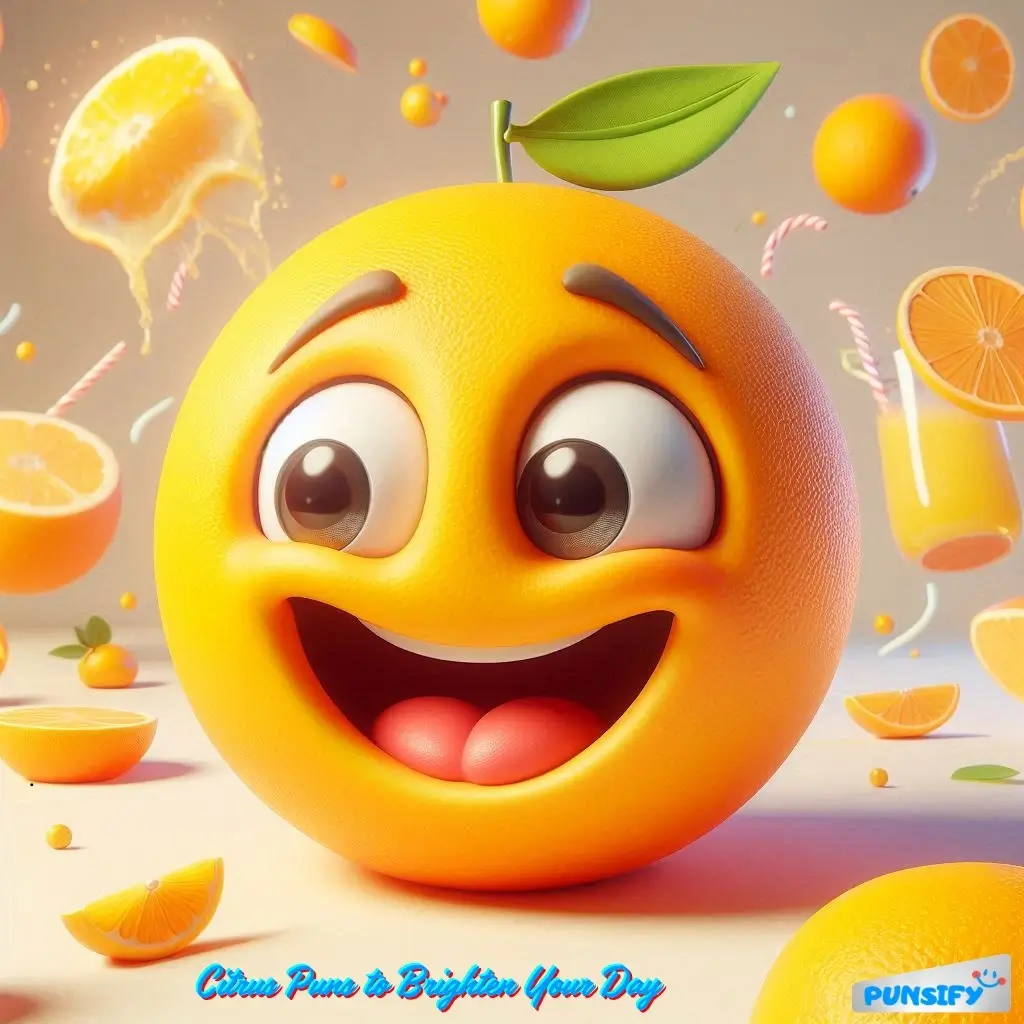 179+ Hilarious Citrus Puns and Jokes That Will Zest Up Your Day and Bring Smiles