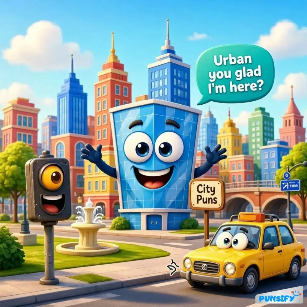 City Puns