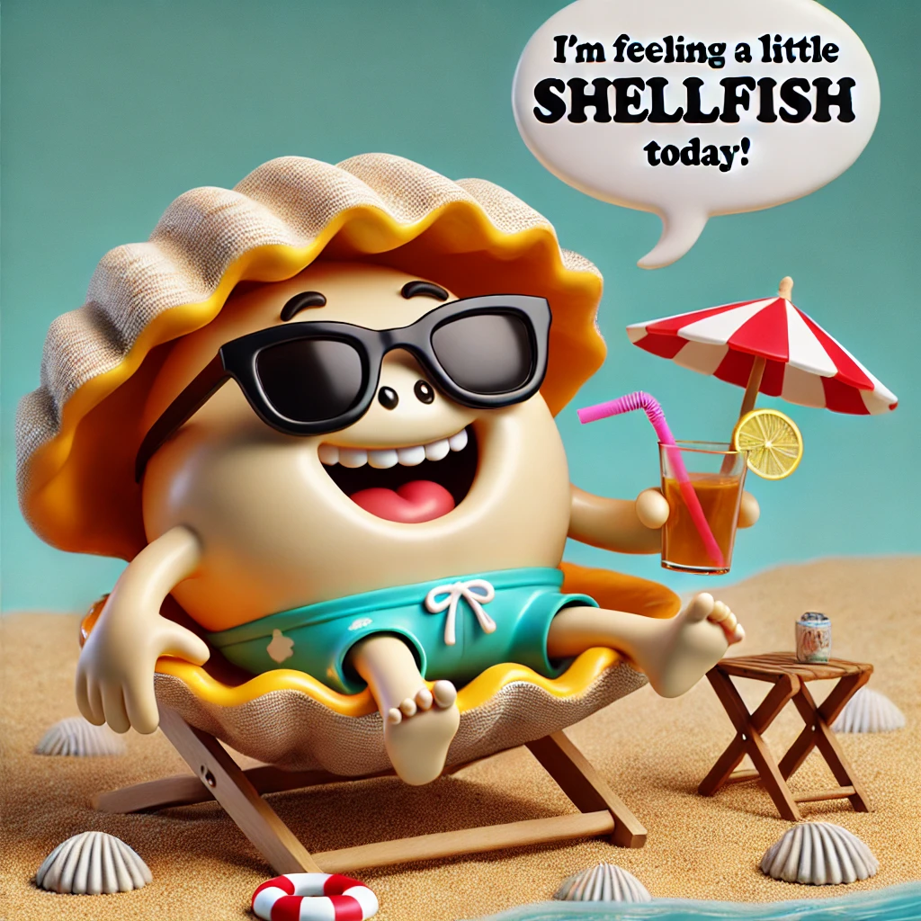 Clam Puns