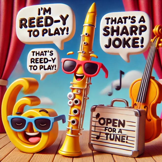 Clarinet Puns