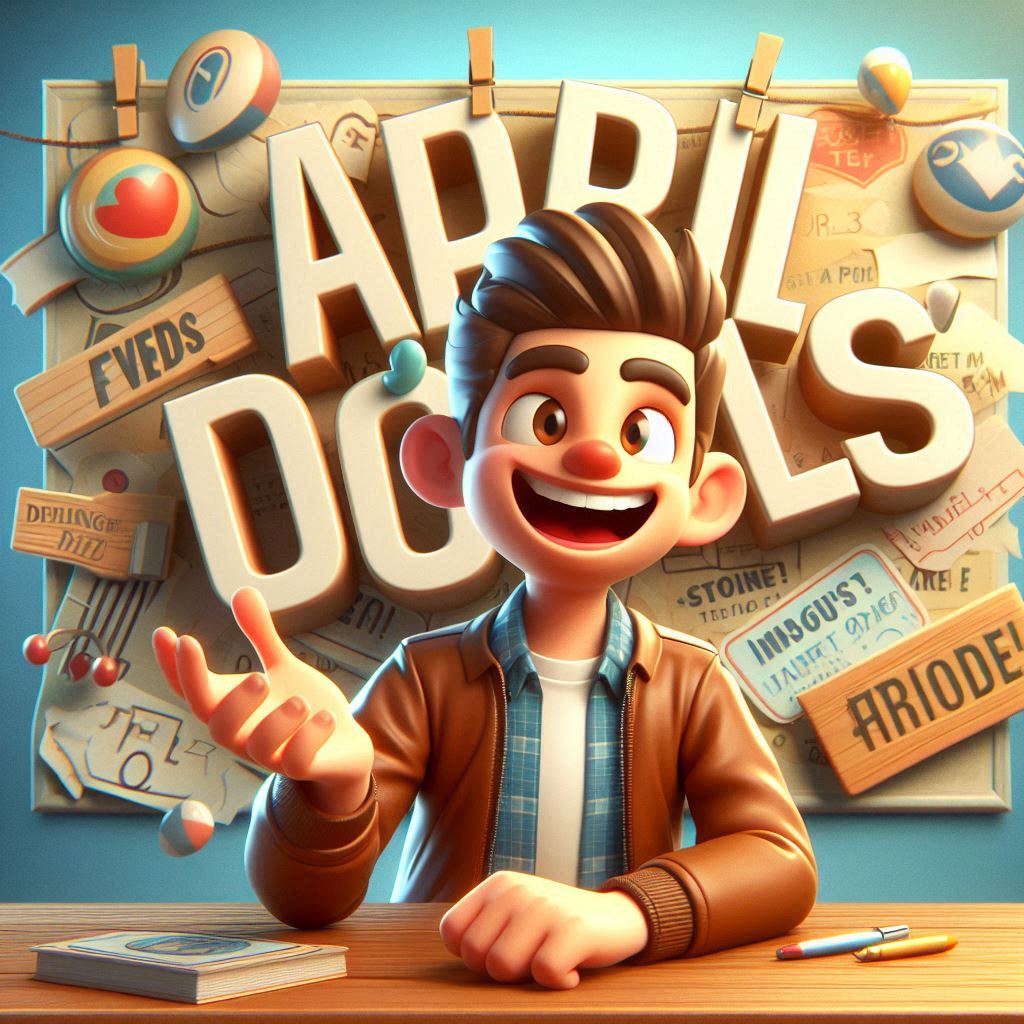 200+ Good April Fools Jokes Through Text for Endless Laughs 5 Classic April Fools jokes 1