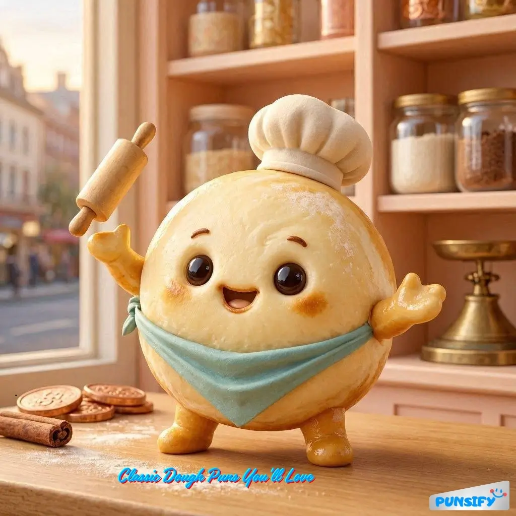 167+ Dough Puns for a Fun and Flavorful Laugh Fest