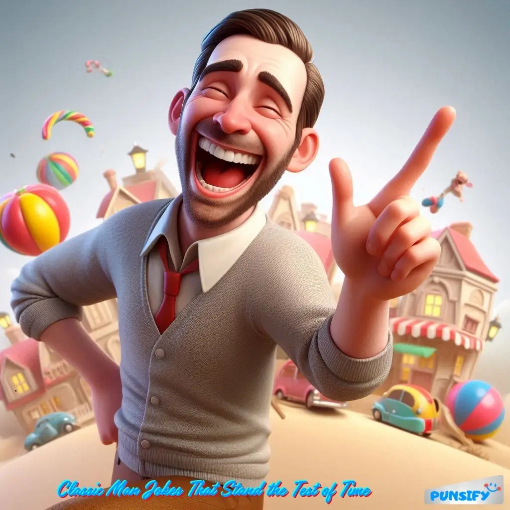 Laughter Loaded with: 183+ Man Jokes and Puns to Make You Chuckle Like a Dad!