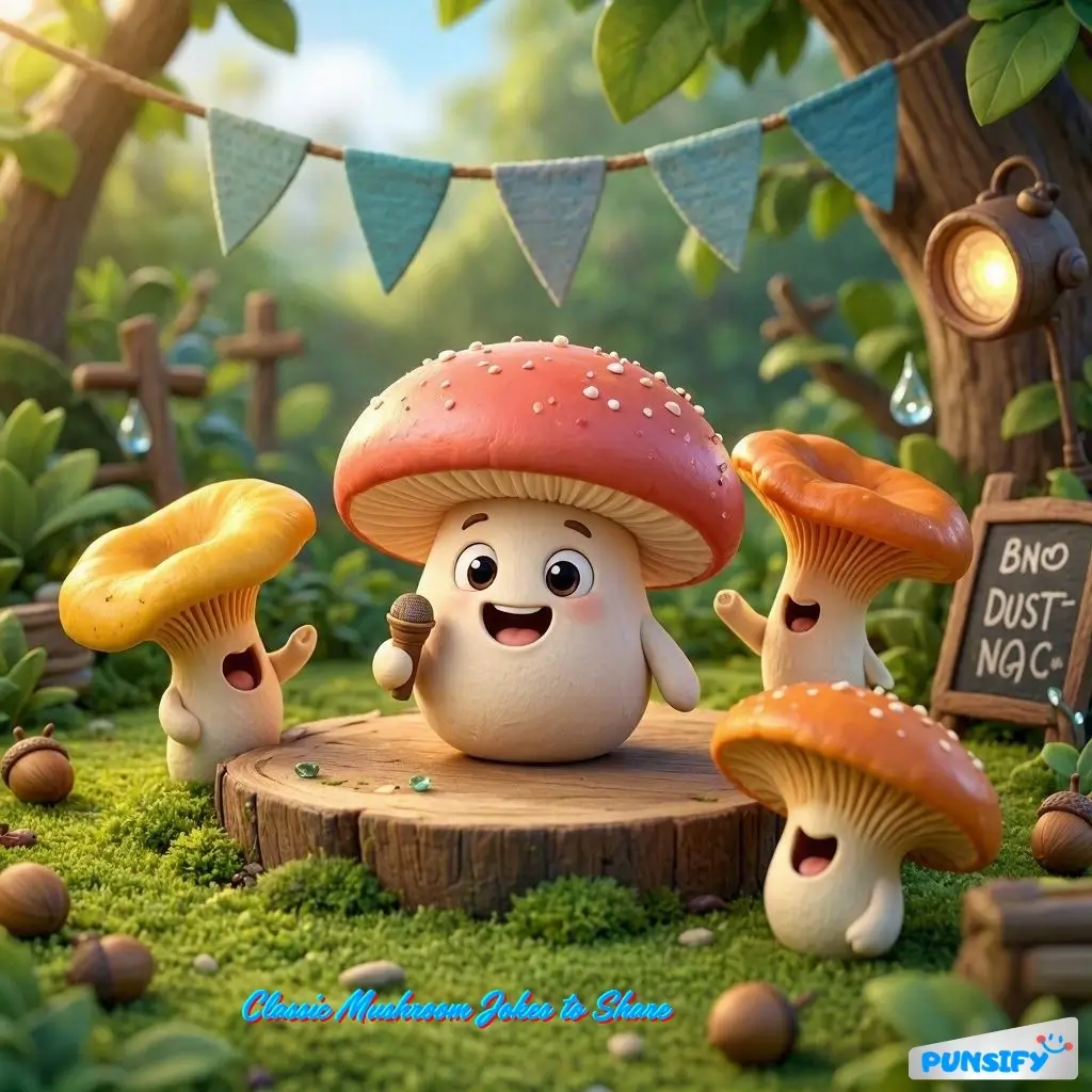 163+ Funny Mushroom Jokes That Will Make You Laugh Out Loud