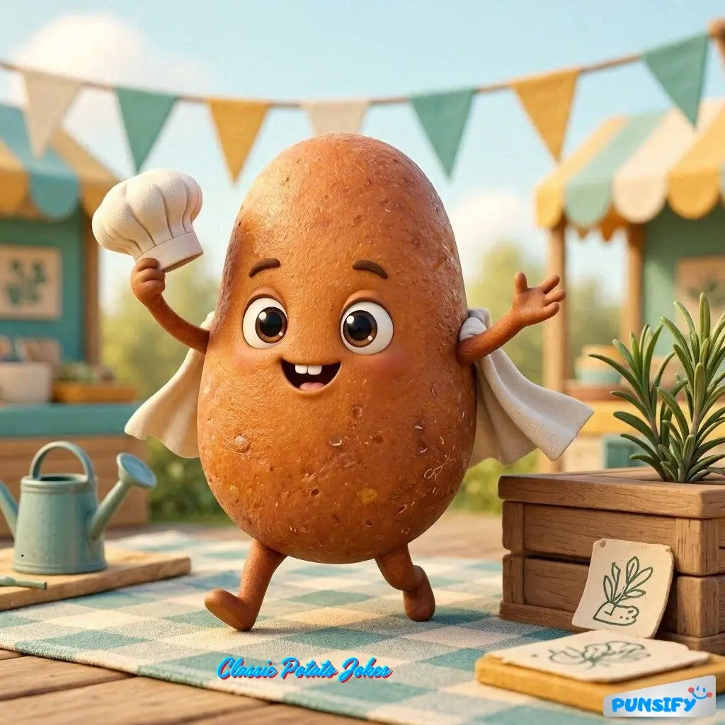 169+ Funny Potato Jokes That Will Make You Laugh Out Loud Today