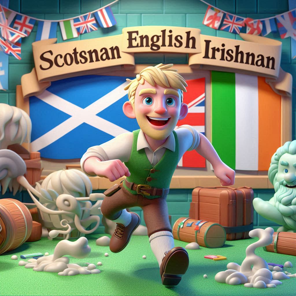 200+ Scotsman English Irishman Jokes for Endless Laughter Fun 3 Classic Scotsman English Irishman jokes to share