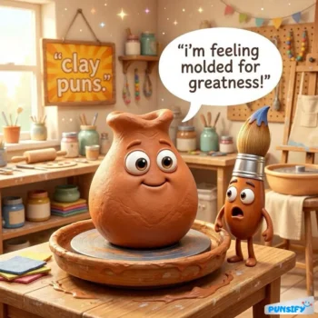 187+ Hilarious Clay Puns That Will Mold Your Humor into Laughter