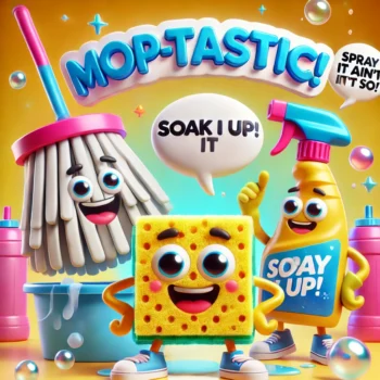 200+ Hilarious Cleaning Puns for a Sparkling Sense of Humor and Fun