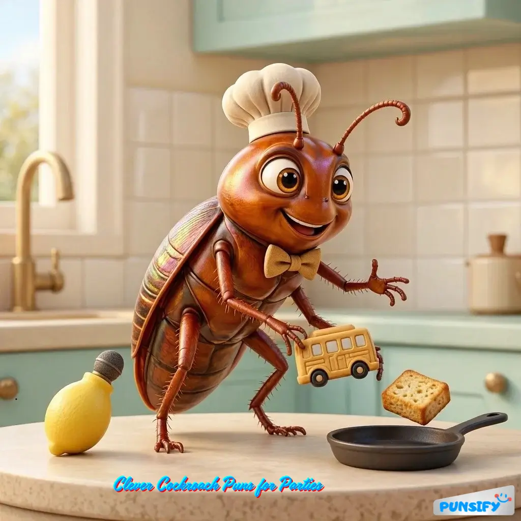 153+ Cockroach Puns That Will Make You Laugh Out Loud