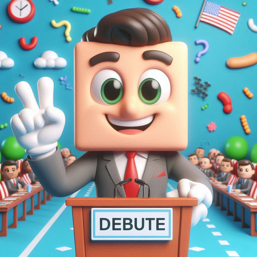 Clever Debate Puns to Break the Ice