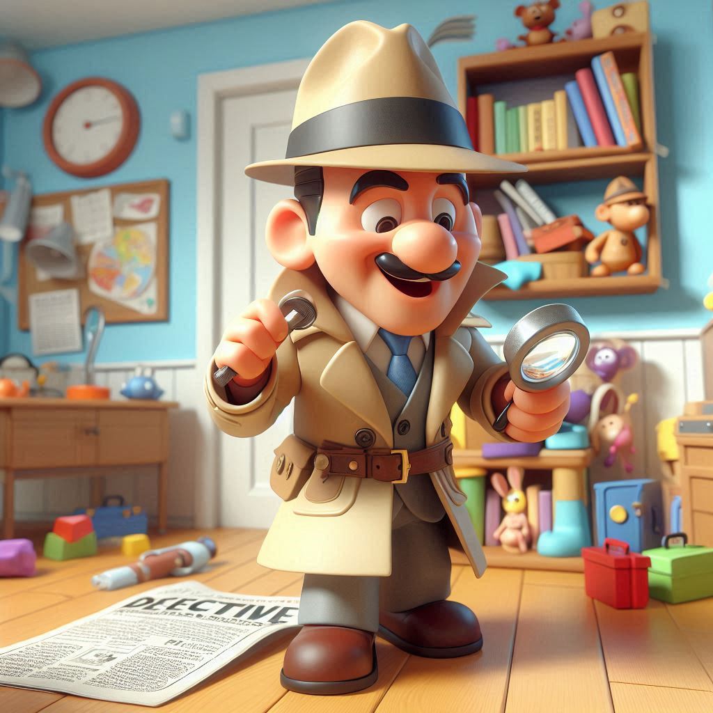 200+ Detective Puns for Unraveling Laughter and Mystery Fun 3 Clever Detective Puns to Share with Friends
