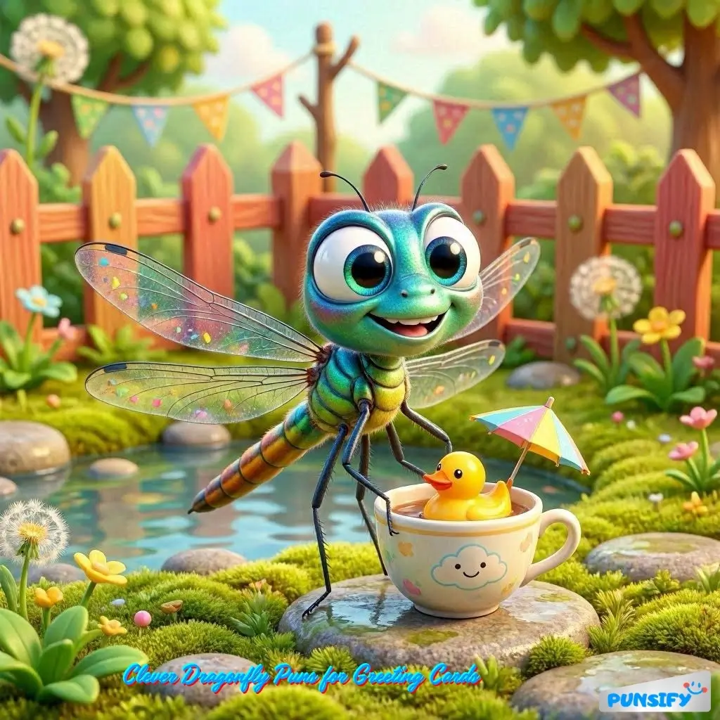 175+ Hilarious Dragonfly Puns & Jokes for Fun, Laughs, and Creative Inspiration