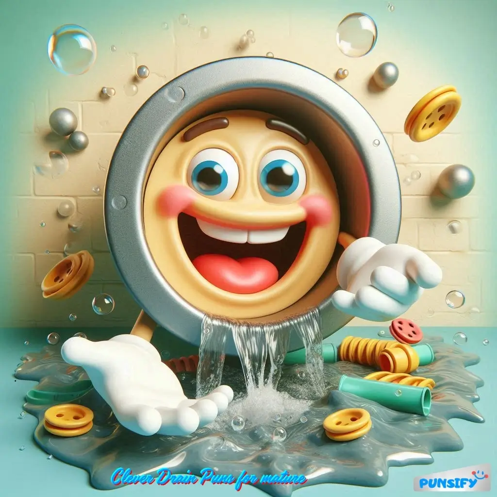 167+ Hilarious Drain Puns and Jokes That Will Make You Chuckle and Smile