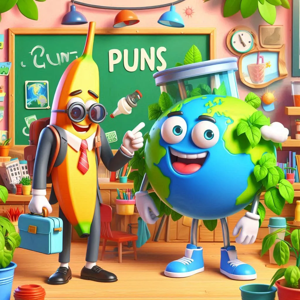 200+ Environmental Puns to Brighten Your Green Conversations 3 Clever Environmental Puns for Earth Day