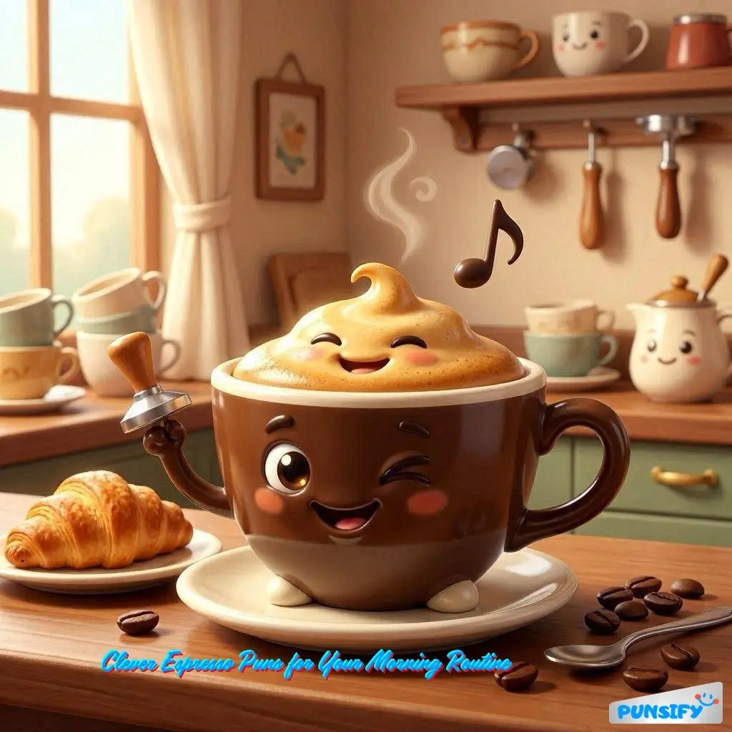 153+ Hilarious Espresso Puns & Jokes to Brew Up Laughter and Perk Up Your Day