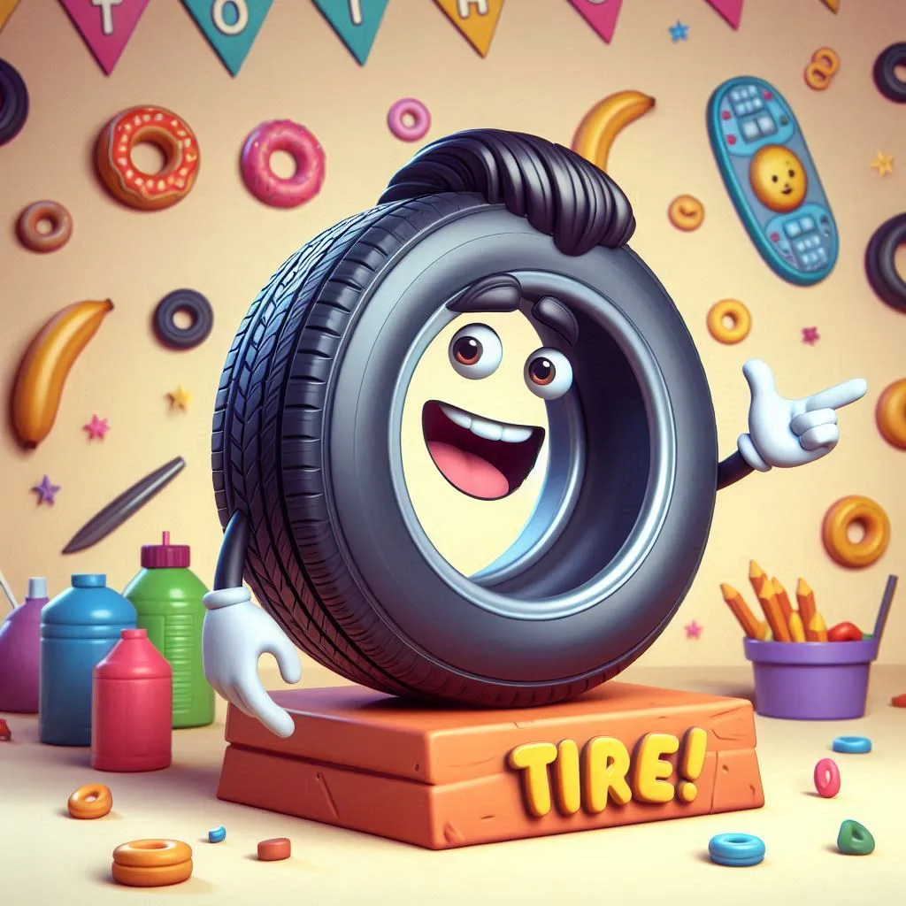 Clever Flat Tire Puns for Car Lovers