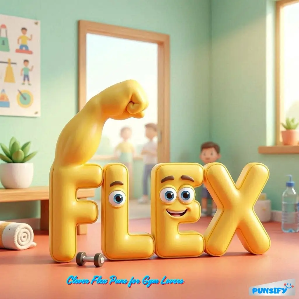 175+ Hilarious Flex Puns & Jokes for a Workout of Laughter and Fun
