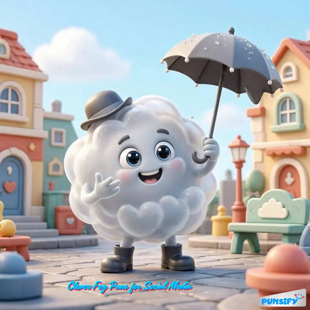 169+ Fog Puns to Lighten Your Day with Clever Humor and Wit