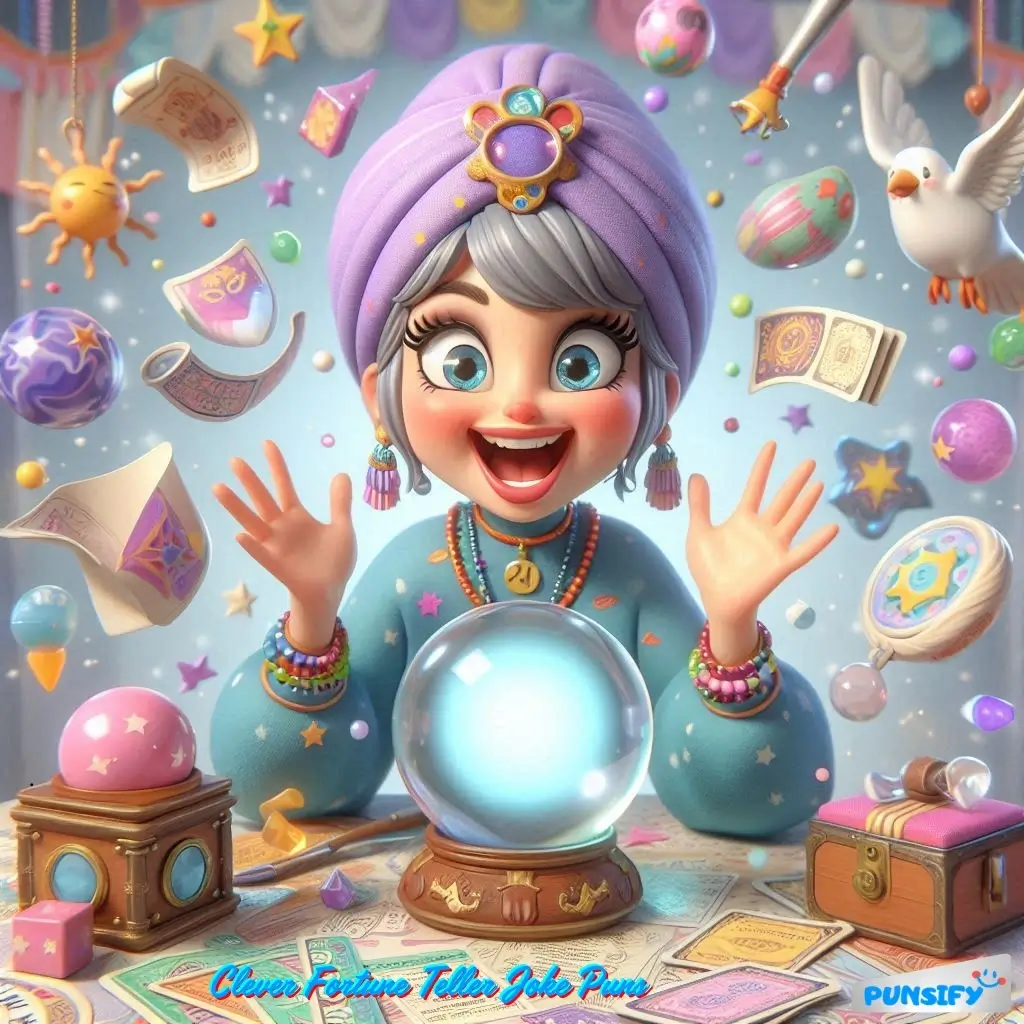 187+ Hilarious Fortune Teller Puns and Jokes for Laughs and Crystal Clear Fun