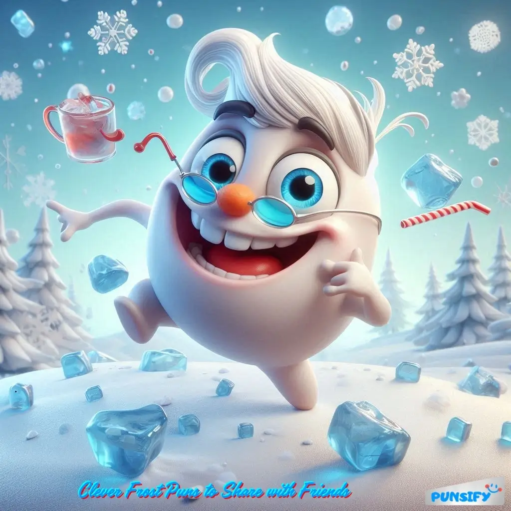 187+ Hilarious Frost Puns and Jokes to Chill Your Friends and Spark Laughter