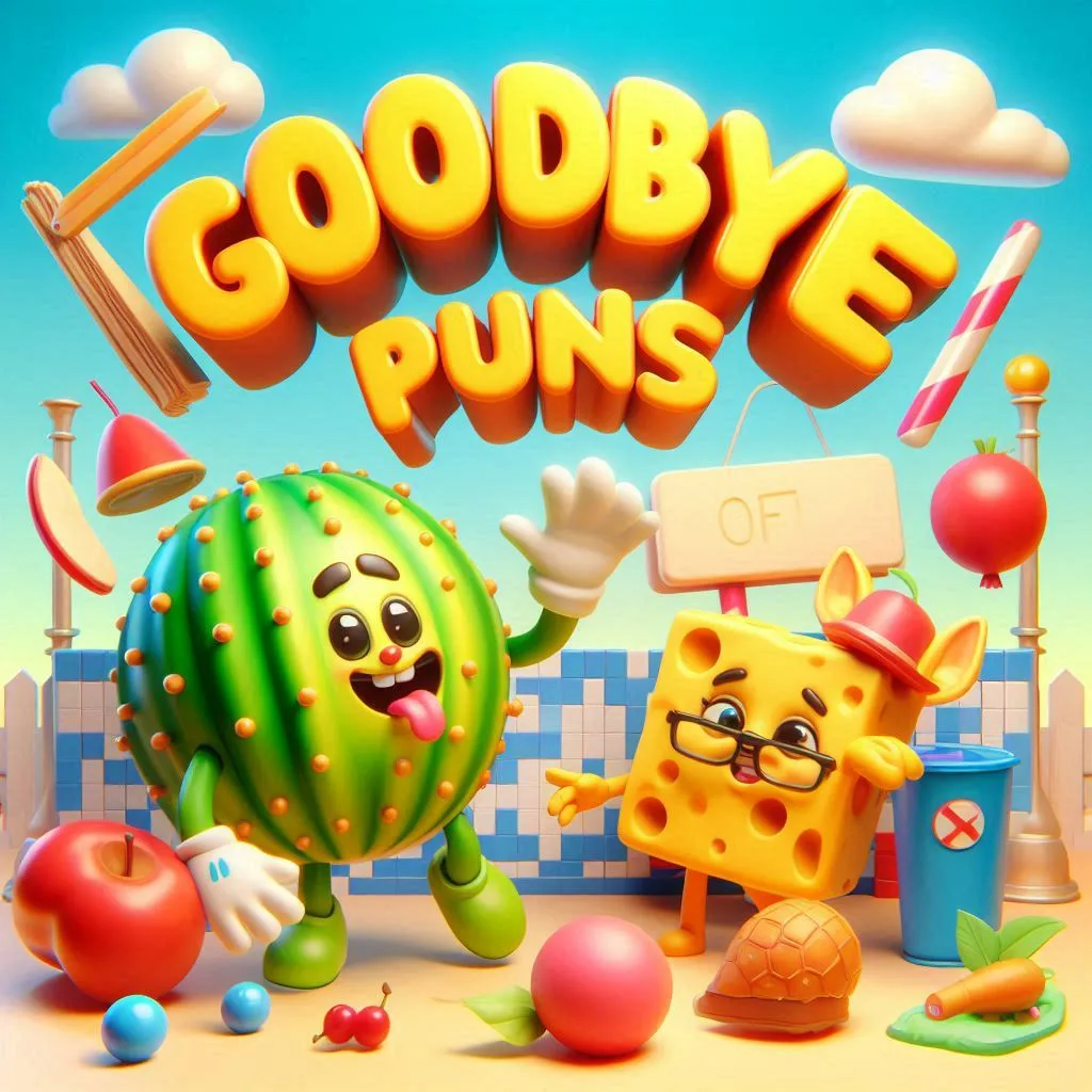 200+ Goodbye Puns That Will Make Your Farewells Fun and Memorable 4 Clever Goodbye Puns for Social Media Posts