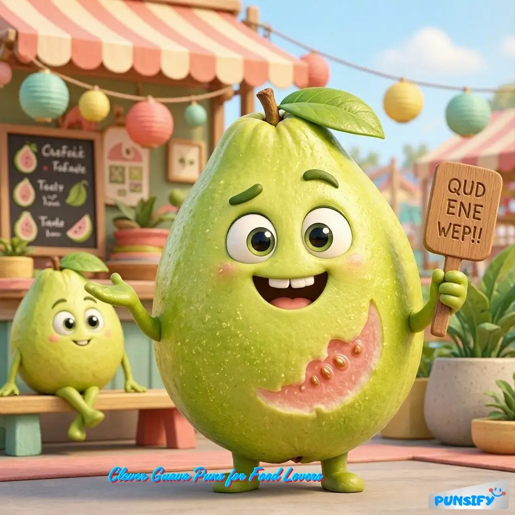 179+ Hilarious Guava Puns That Will Make You Smile and Share Joyfully