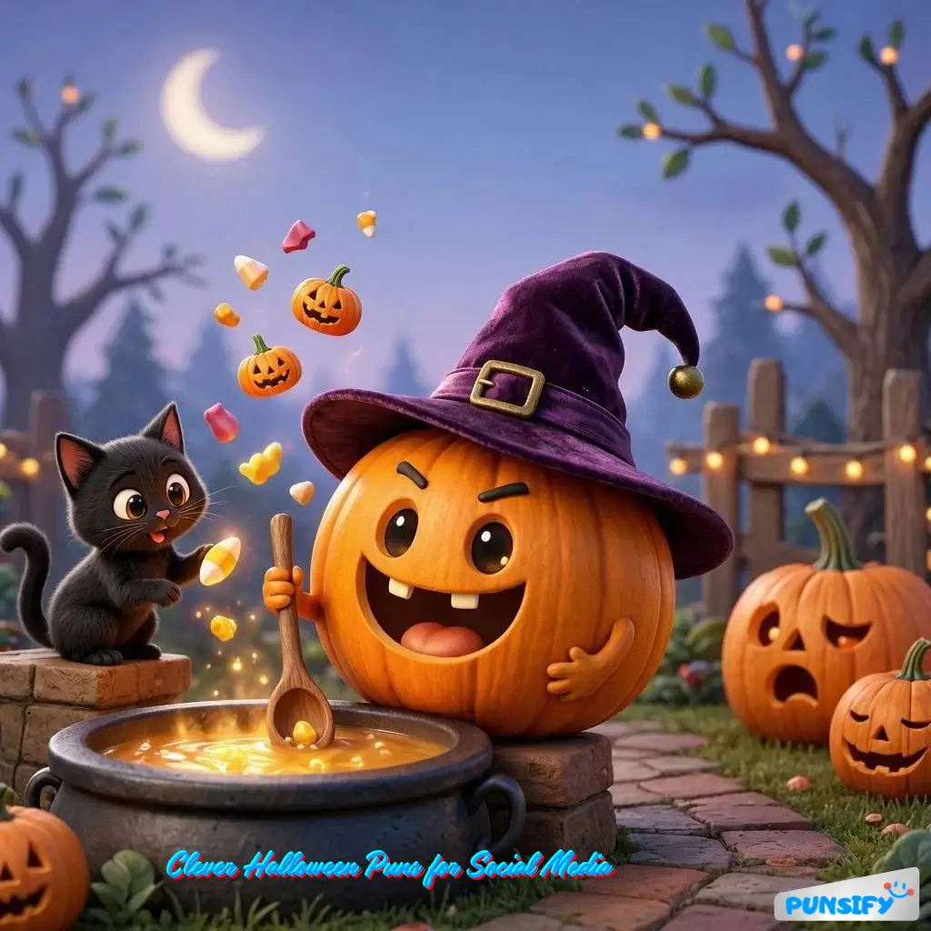 183+ Funny Halloween Puns for Spooktacular Laughs and Fun
