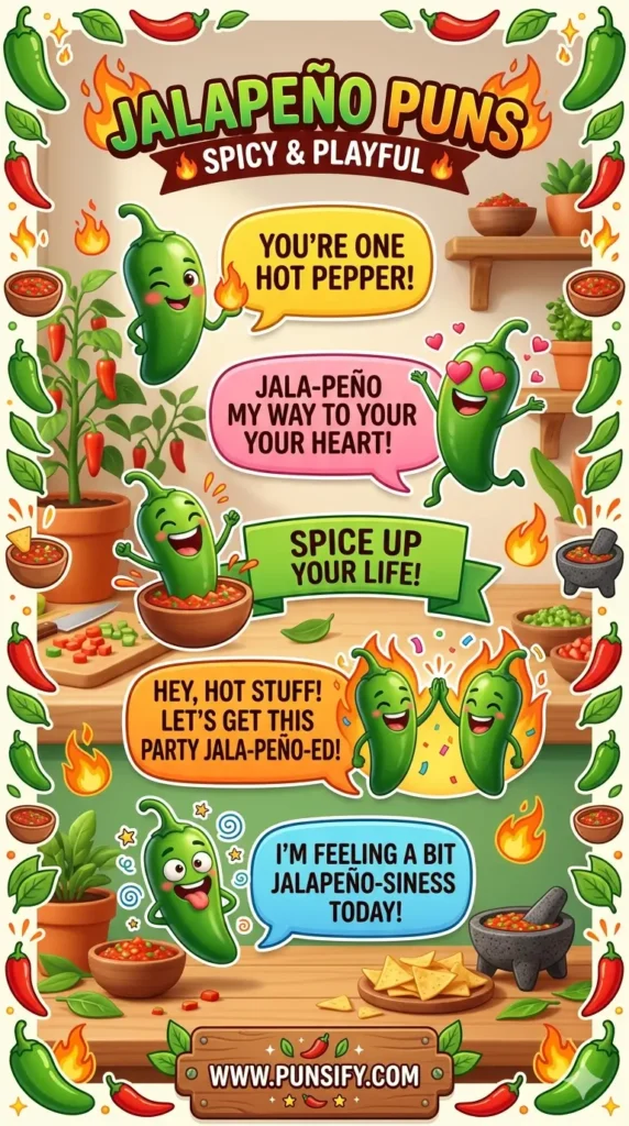 195+ Hilarious Jalapeno Puns to Spice Up Your Conversations and Laughs