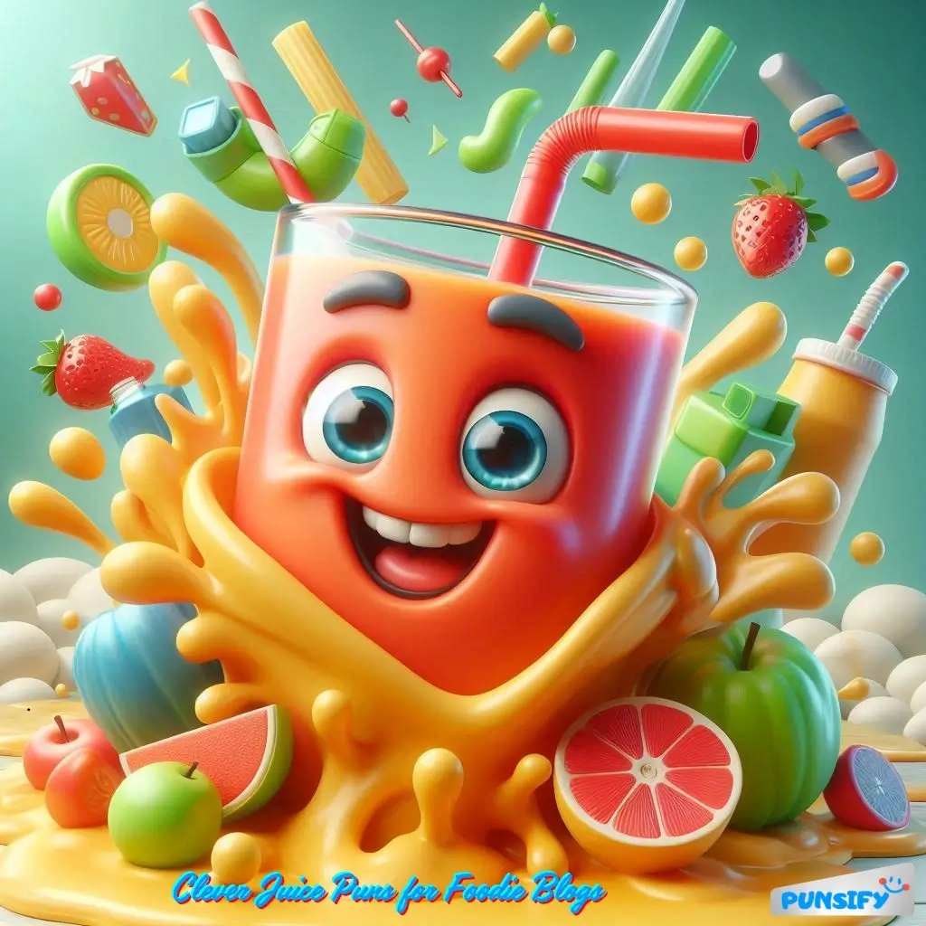 189+ Hilarious Juice Puns and Jokes to Squeeze Laughter into Your Day