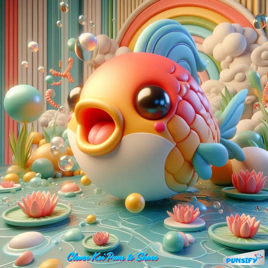 179+ Hilarious Koi Puns and Jokes to Make You Laugh and Dive into Fun