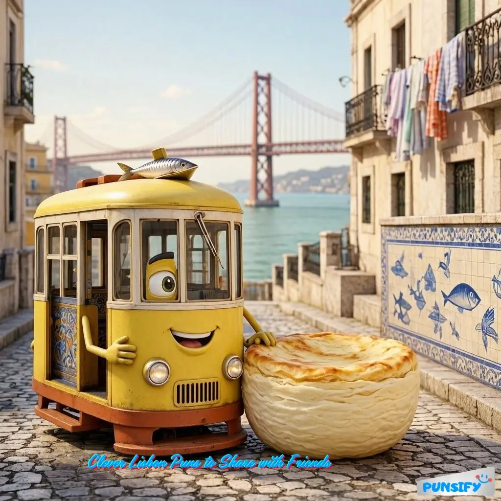 169+ Hilarious Lisbon Puns That Will Make You Smile and Explore More
