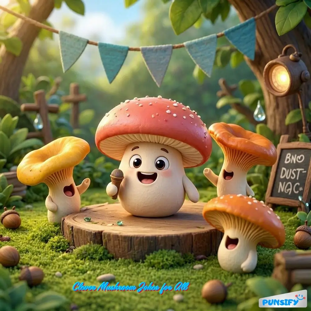 163+ Funny Mushroom Jokes That Will Make You Laugh Out Loud