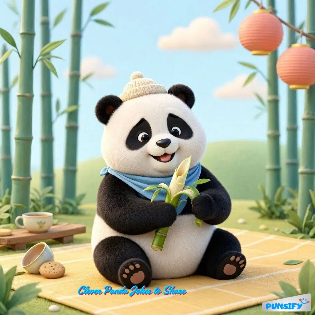 147+ Hilarious Panda Jokes for Family Fun and Laughter Guaranteed