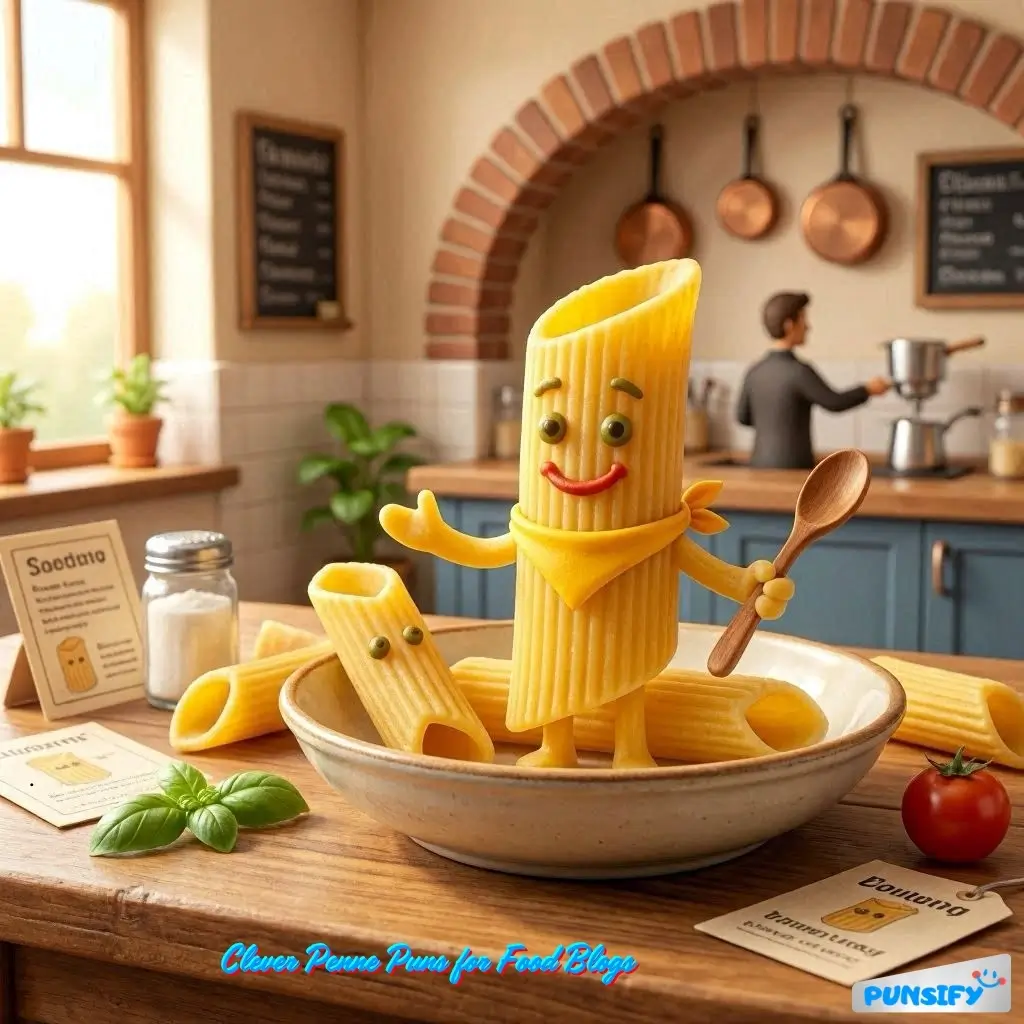 157+ Hilarious Penne Puns & Jokes for Pasta Lovers to Delight and Amuse