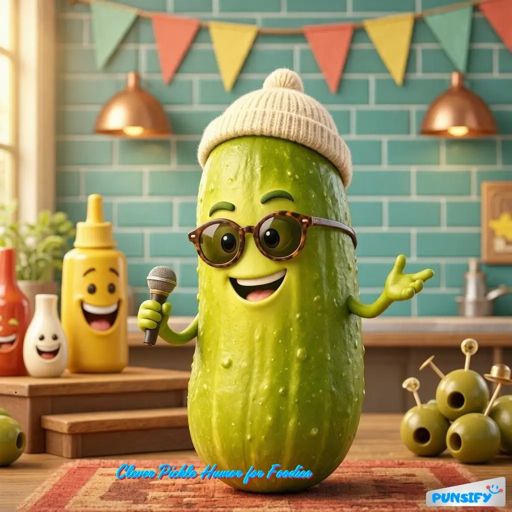 153+ Funny Pickle Jokes That Will Make You Laugh Out Loud Today