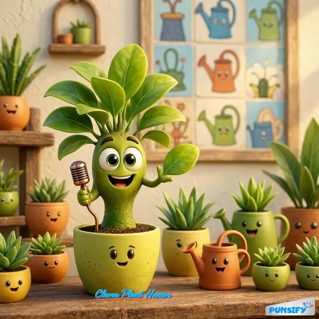 157+ Hilarious Plant Jokes That Will Grow on You and Make You Smile