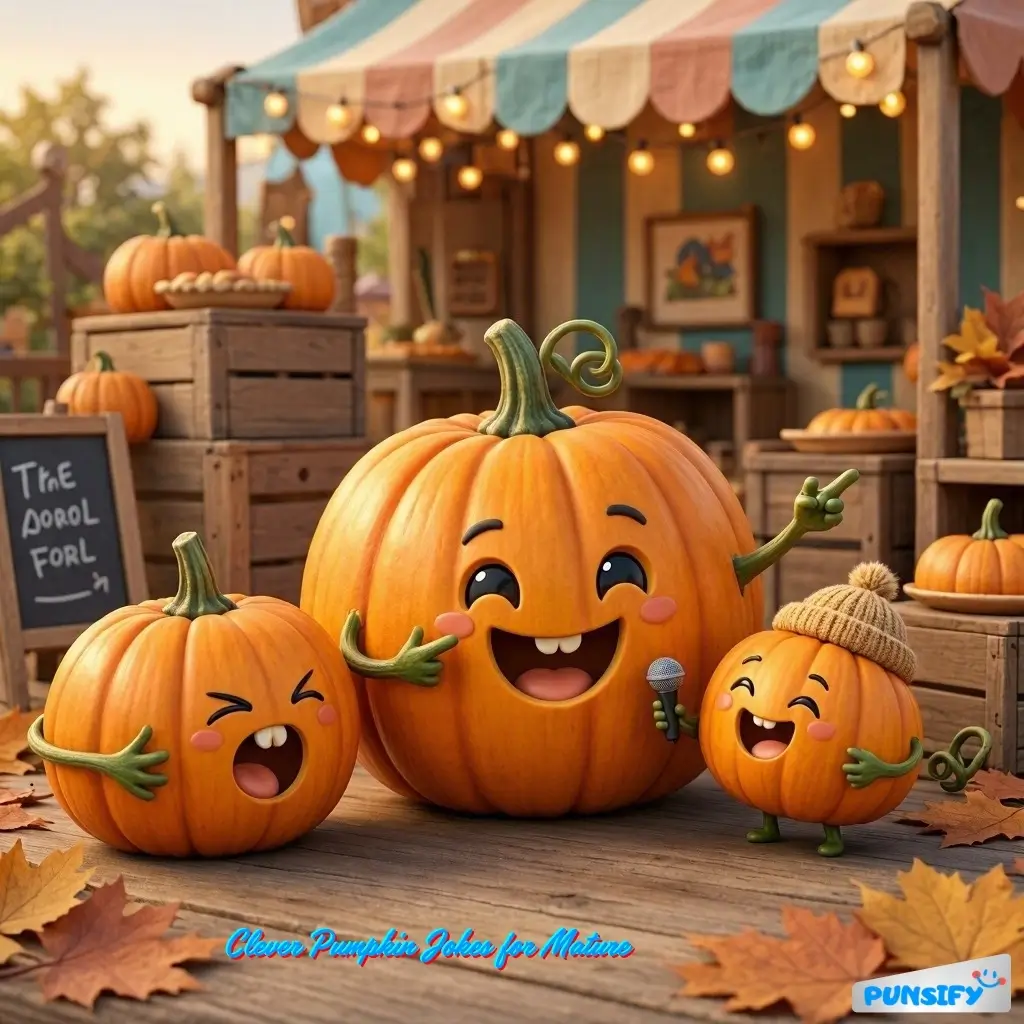 193+ Hilarious Pumpkin Jokes for a Hilarious Fall Celebration Fun