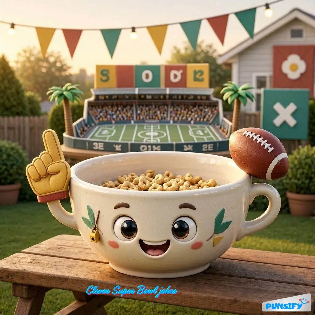 179+ Hilarious Super Bowl Jokes to Score Big Laughs This Game Day