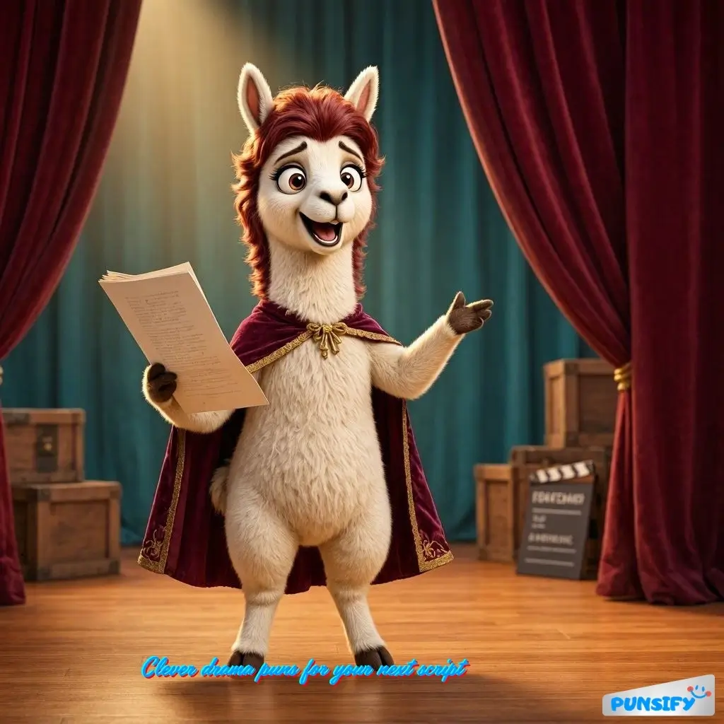 195+ Hilarious Drama Puns for Laughs and Theatrical Fun Anytime