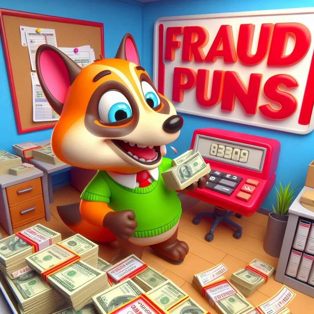 200+ Fraud Puns to Lighten Up Your Legal Conversations 3 Clever fraud puns that will crack you up