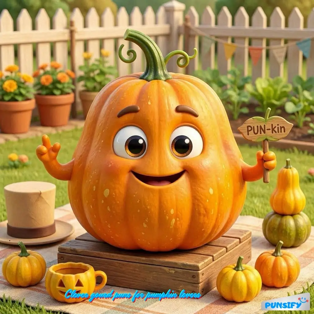 175+ Hilarious Gourd Puns & Jokes That Will Make You Chuckle and Smile Today