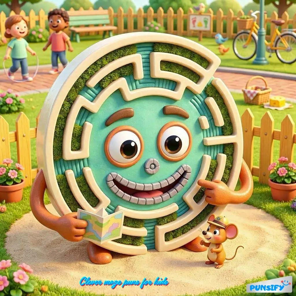 165+ Hilarious Maze Puns & Jokes for a Fun and Twisted Adventure of Laughter