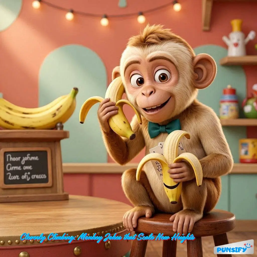 Swinging into Laughter: 173+ Monkey Jokes That Will Crack You Up!