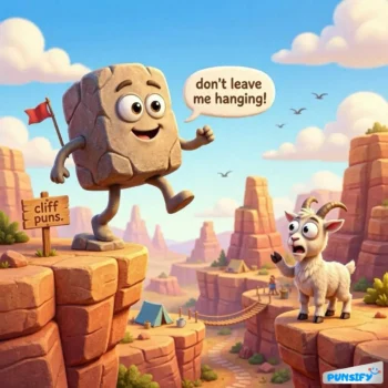 169+ Hilarious Cliff Puns & Jokes That Will Elevate Your Humor Game Today