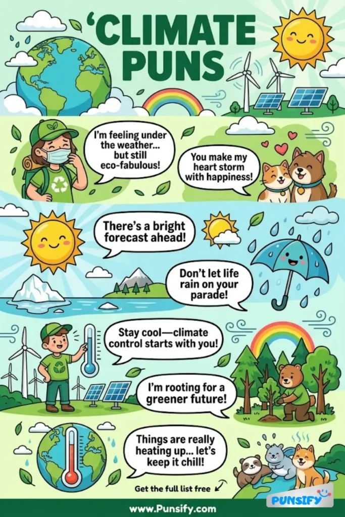 167+ Hilarious Climate Puns & Jokes to Brighten Your Day and Save the Planet