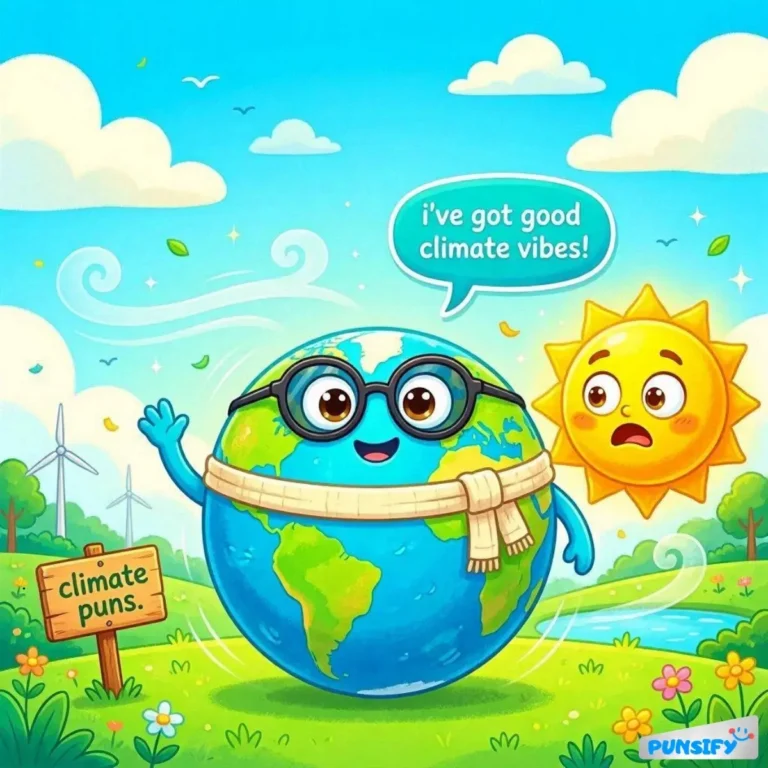 Climate Puns