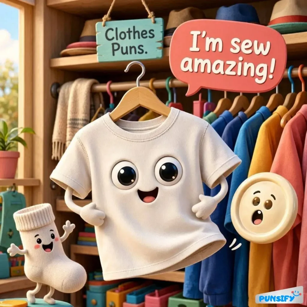 Clothes Puns
