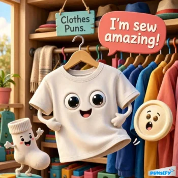 175+ Hilarious Clothes Puns That Will Stitch Up Your Humor Game