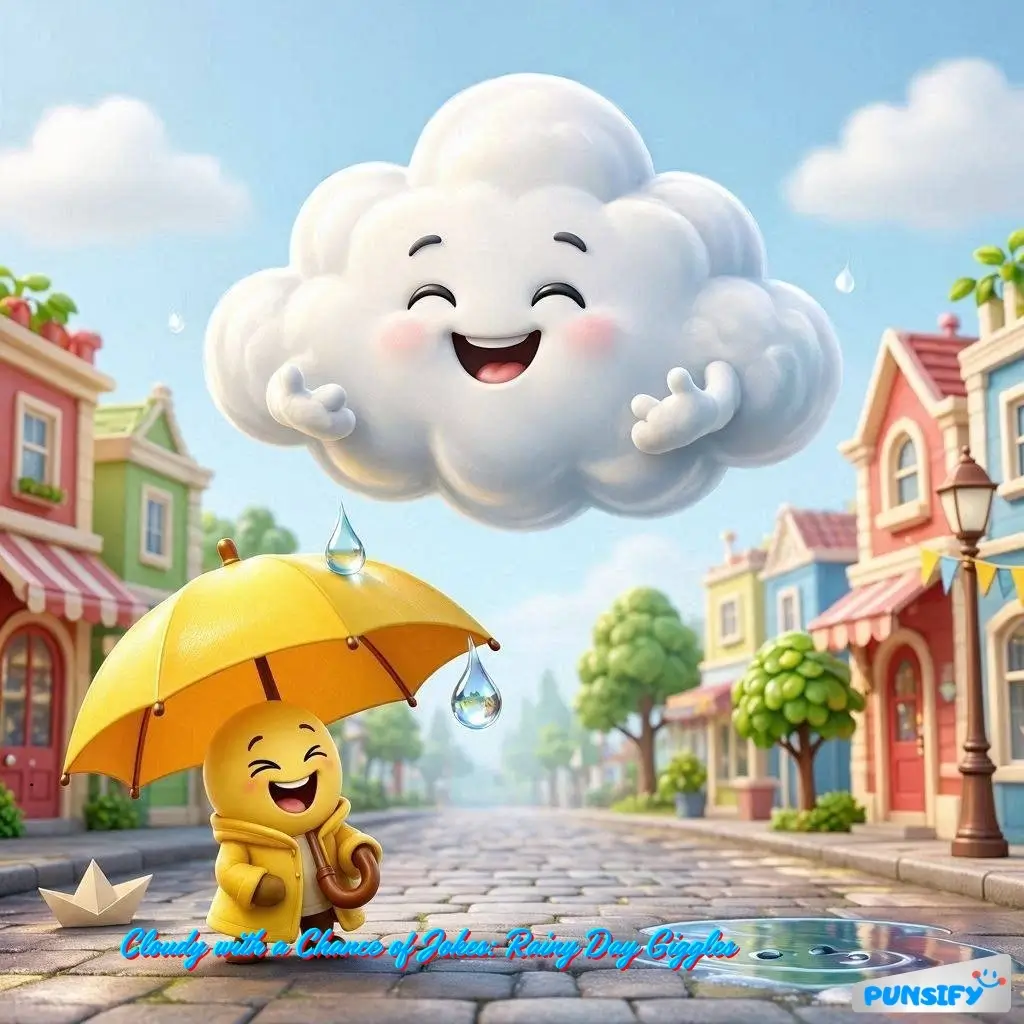 Cloudy with a Chance of Chuckles: 187+ Rain Jokes to Brighten Your Day