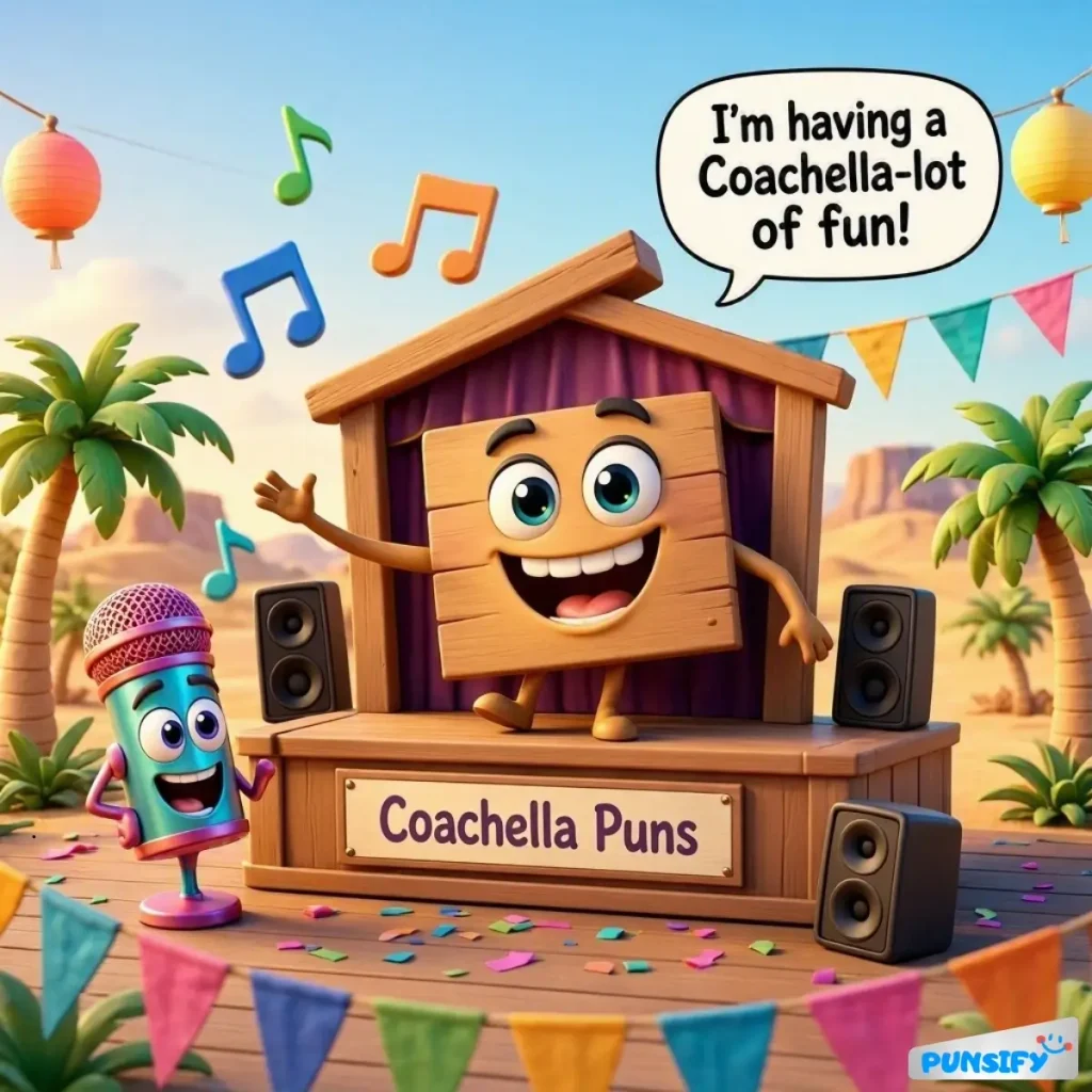 Coachella Puns